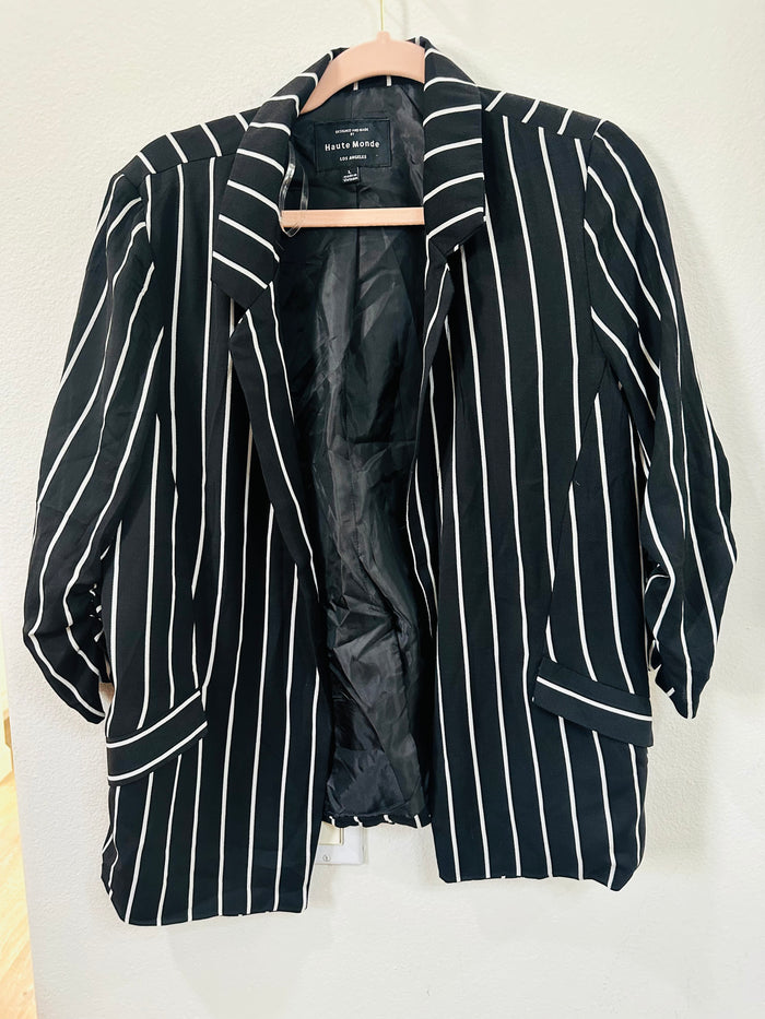 HAUTE MONDE STRIPED BLAZERS