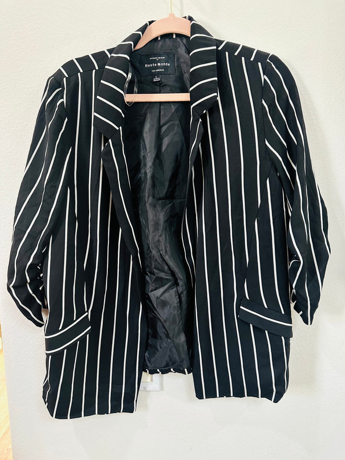 HAUTE MONDE STRIPED BLAZERS