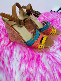 WEDGE SANDALS