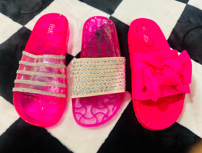 PINK SLIDES