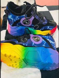 ANTHONY WANG PLATFORM SHOES!!
