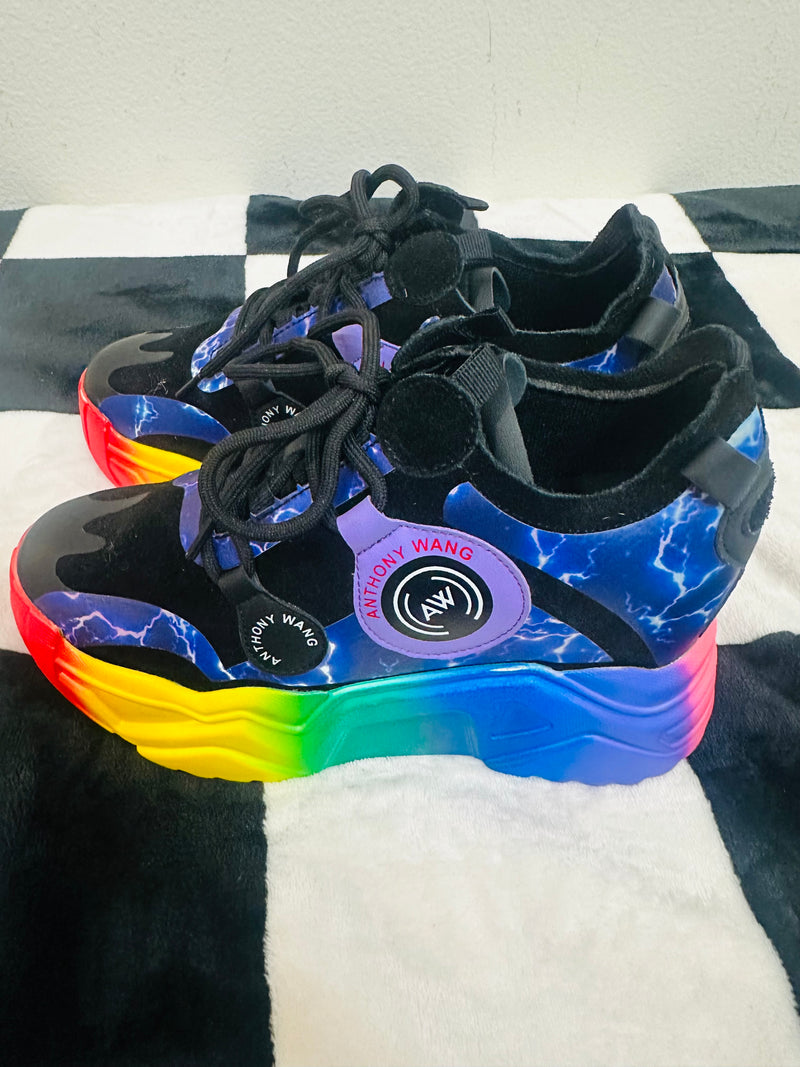 ANTHONY WANG PLATFORM SHOES!!