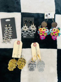SKULL EARRINGS