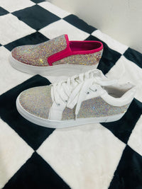 RHINESTONE SHOES