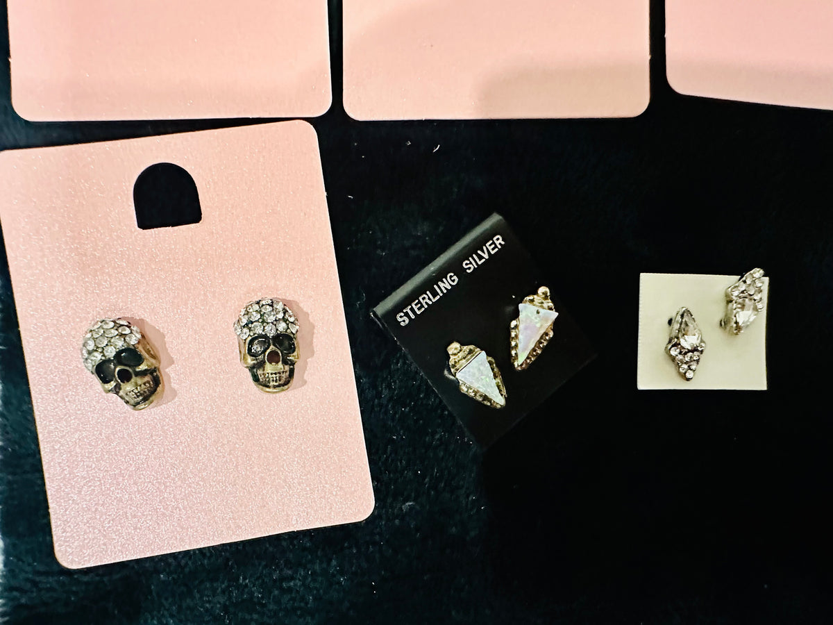Stud earrings