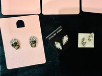 Stud earrings
