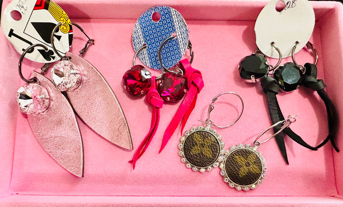 SANDRA LING EARRINGS