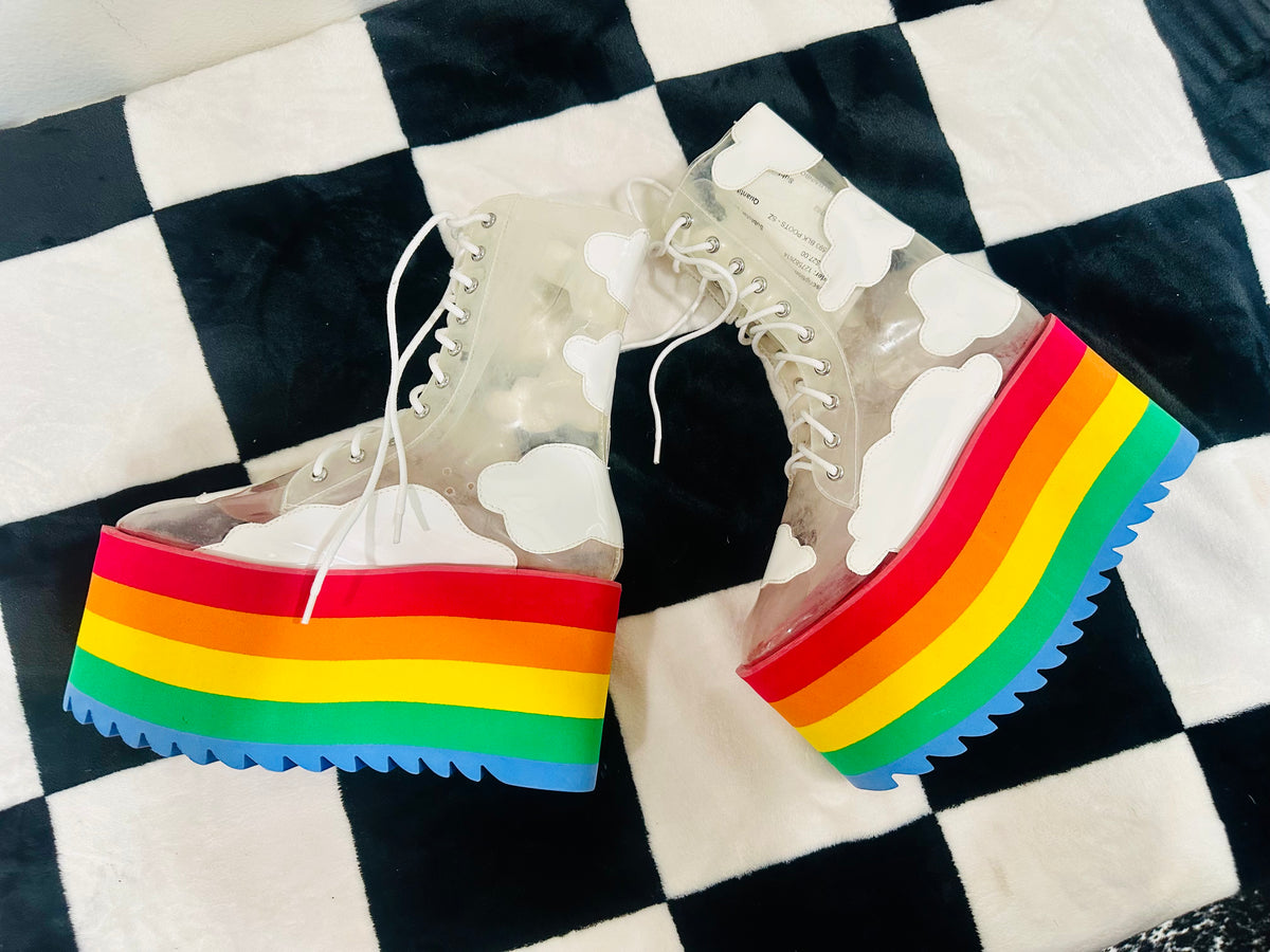 DK RAINBOW PLATFORMS DISCONTINUED!!!!