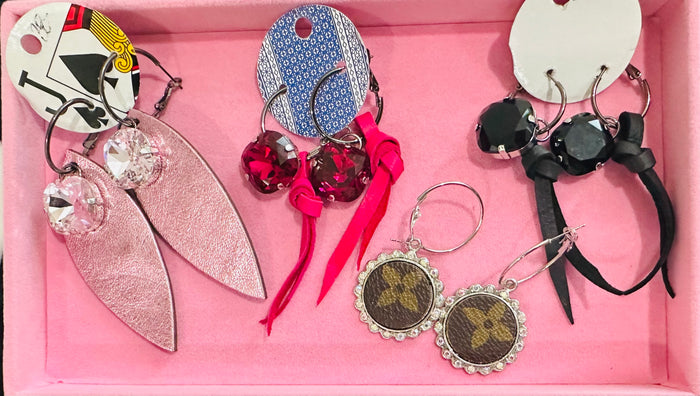 SANDRA LING EARRINGS