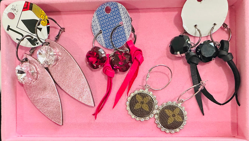 SANDRA LING EARRINGS