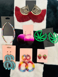 FUN EARRINGS!!!