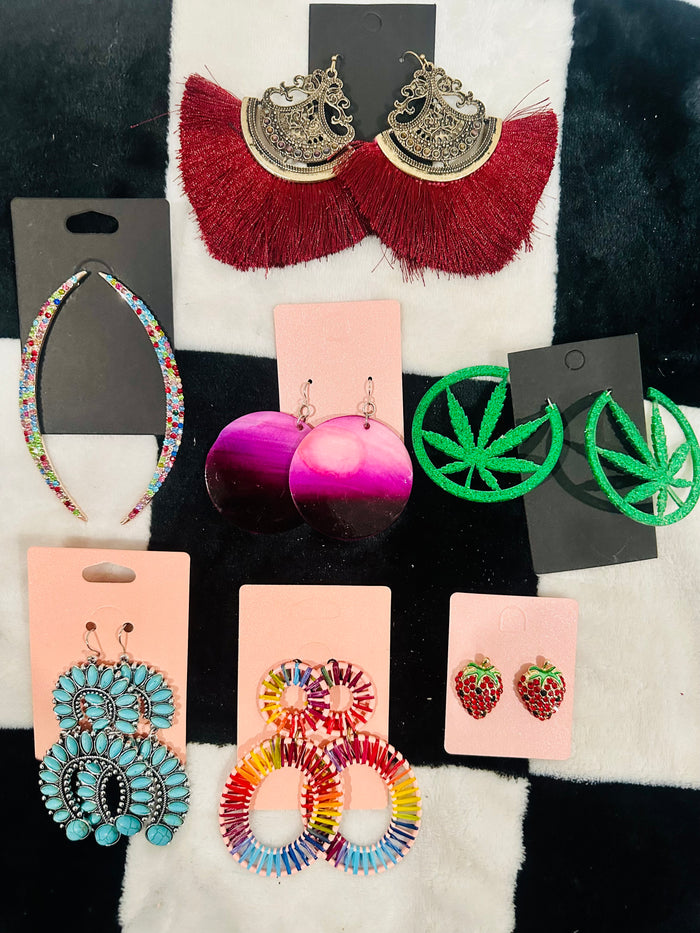 FUN EARRINGS!!!