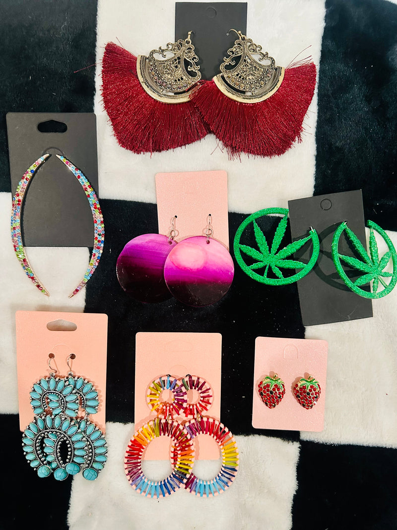 FUN EARRINGS!!!