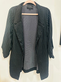 HAUTE MONDE STRIPED BLAZERS