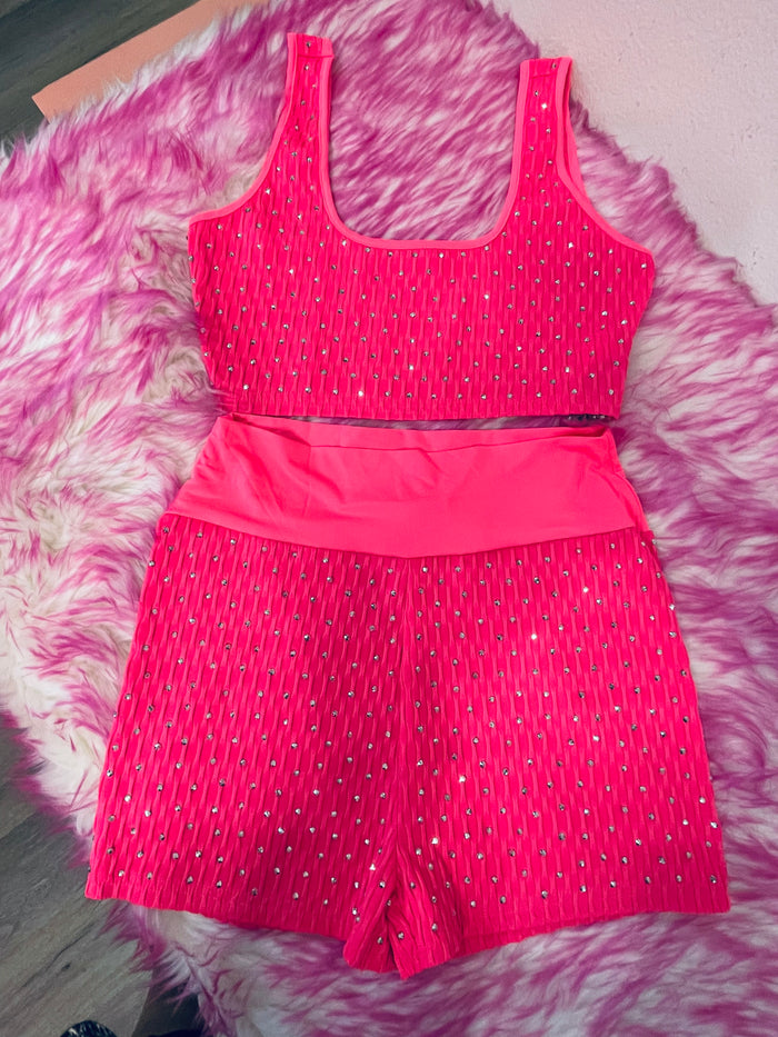 RHINESTONE TWO PIECE