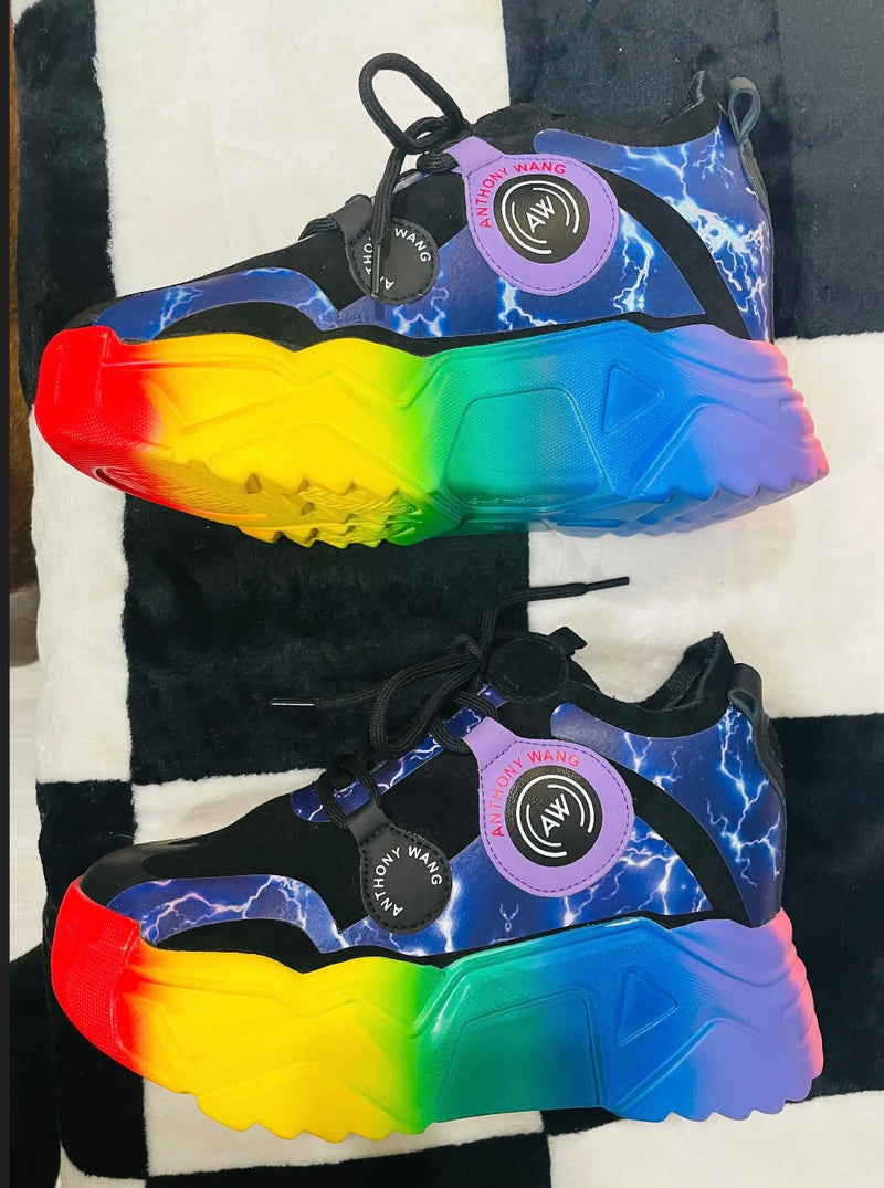 ANTHONY WANG PLATFORM SHOES!!