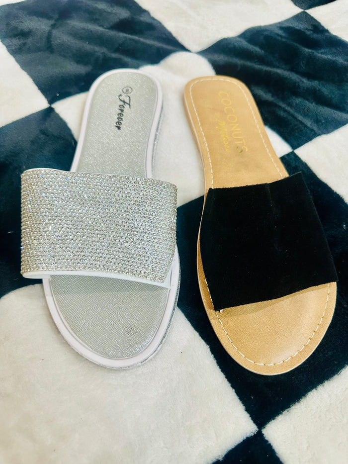 SLIDE ON MULES