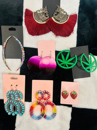 FUN EARRINGS!!!