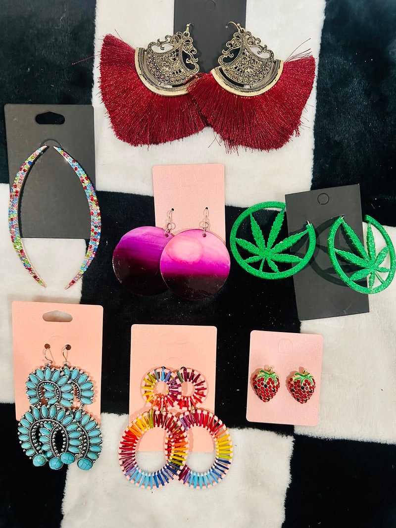 FUN EARRINGS!!!