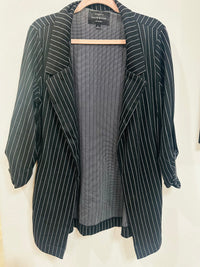 HAUTE MONDE STRIPED BLAZERS