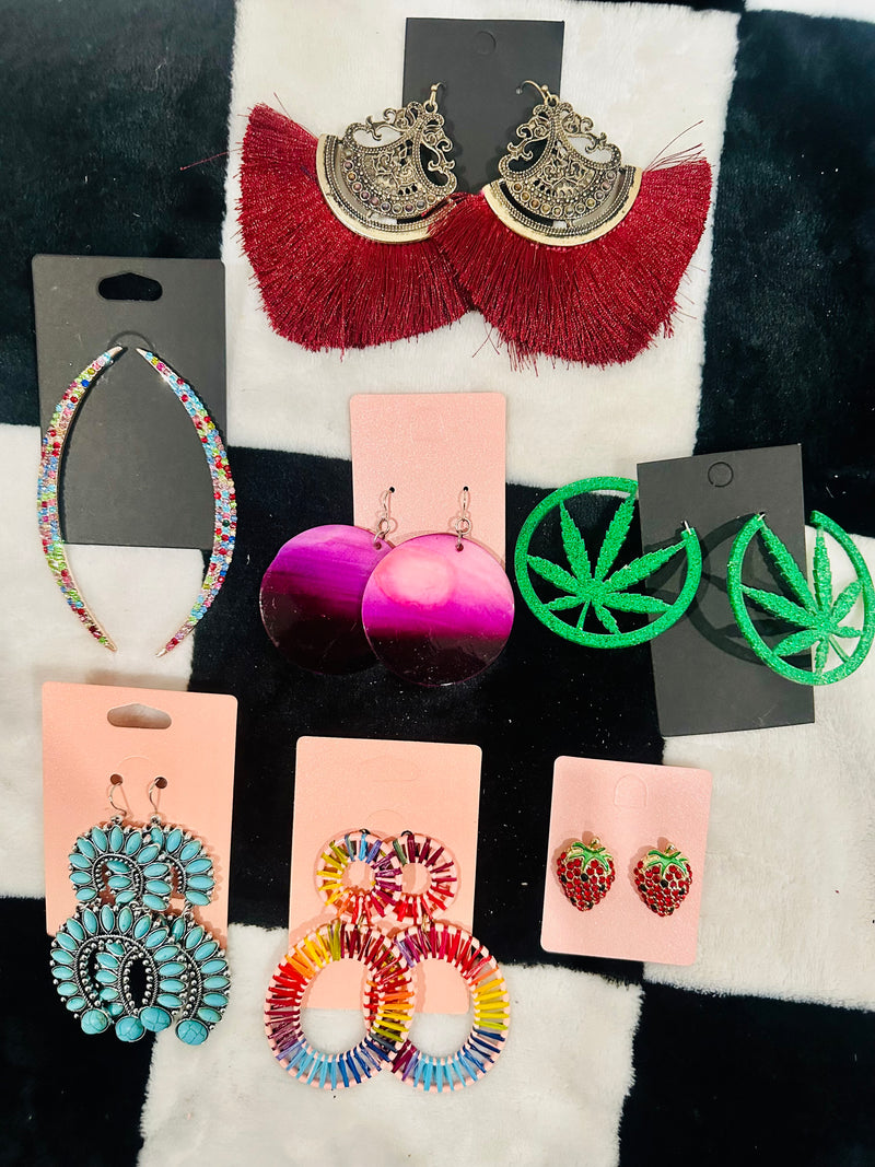 FUN EARRINGS!!!