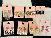 DESIGNER EARRINGS
