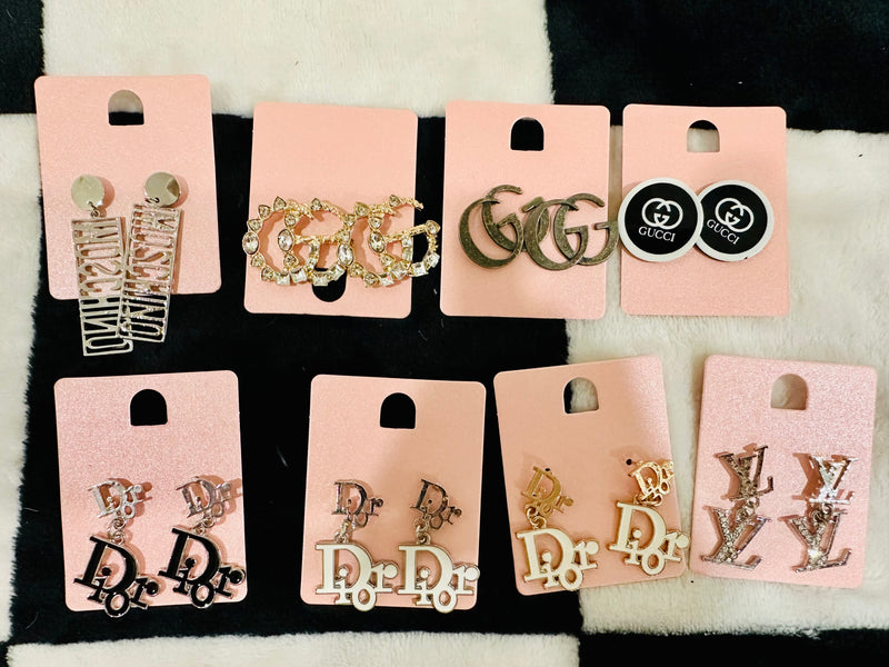 DESIGNER EARRINGS