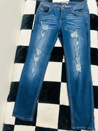 TWENTYONE BLACK JEANS