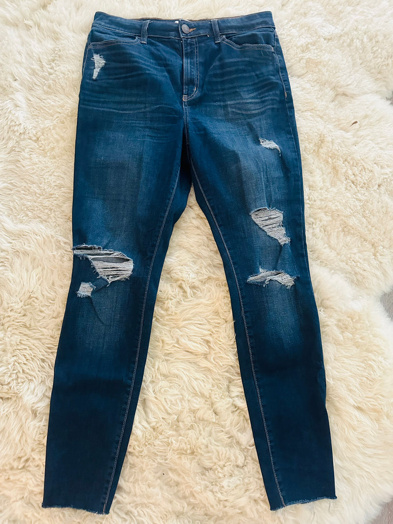 Urban chic jeans