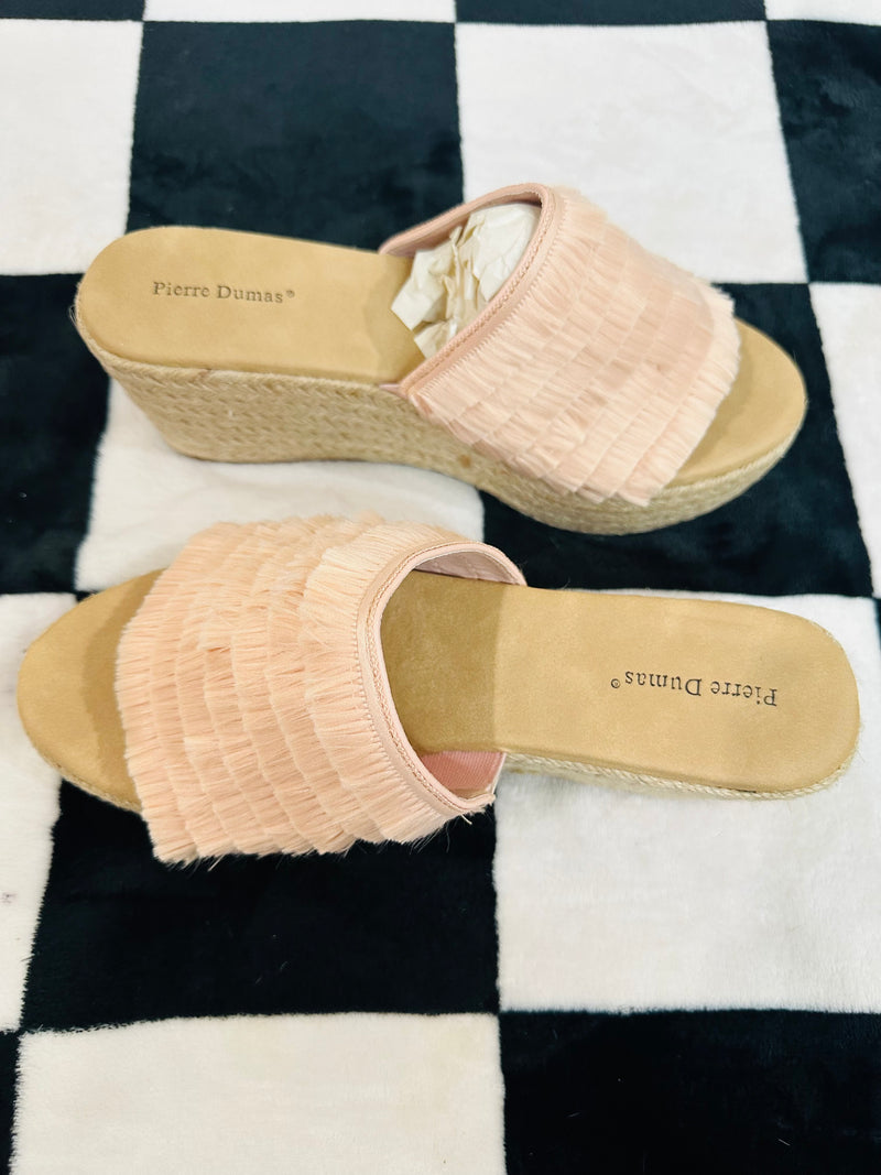 PIERRE DUMAS SANDALS
