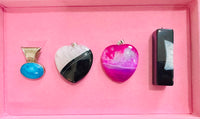 AGATE PENDANTS!