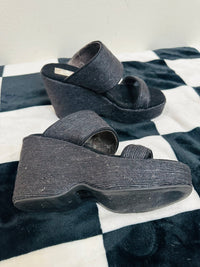 BAND OF GYPSY WEDGE SANDALS