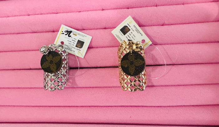 SANDRA LING LV CRAWLER RINGS