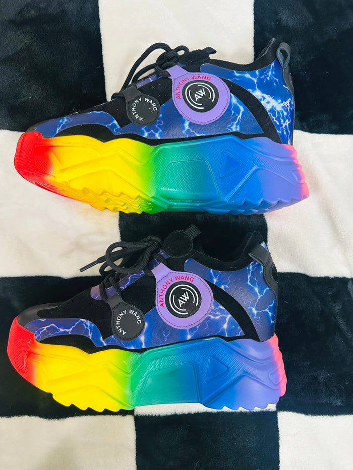 ANTHONY WANG PLATFORM SHOES!!