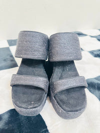 BAND OF GYPSY WEDGE SANDALS