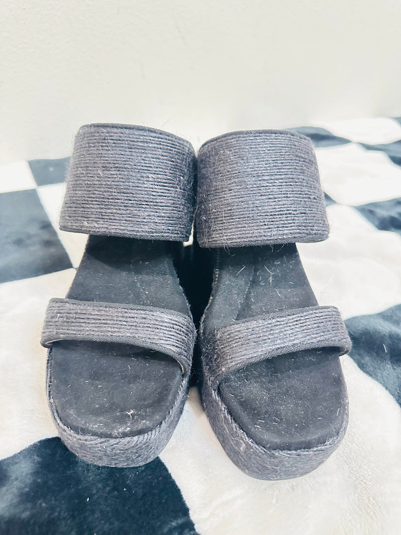 BAND OF GYPSY WEDGE SANDALS