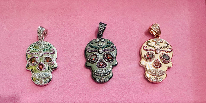 HESPERA SUGAR SKULL PENDANTS