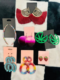 FUN EARRINGS!!!