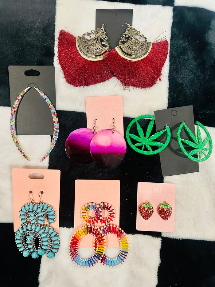 FUN EARRINGS!!!