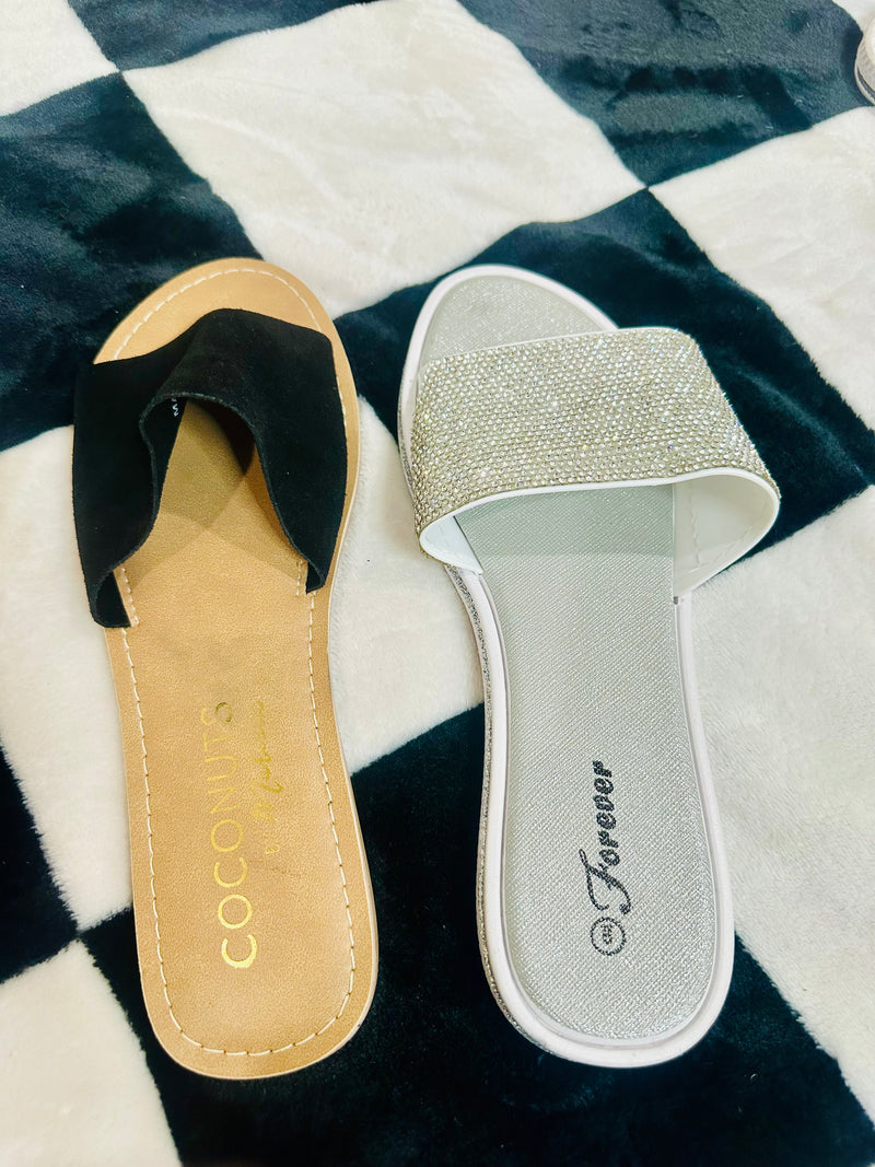 SLIDE ON MULES