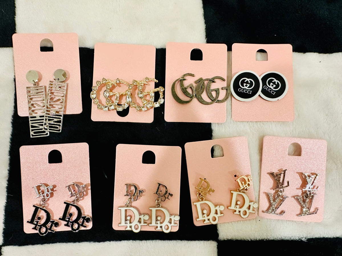 DESIGNER EARRINGS