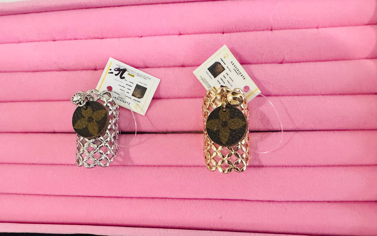 SANDRA LING LV CRAWLER RINGS