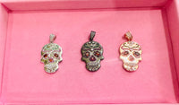 HESPERA SUGAR SKULL PENDANTS