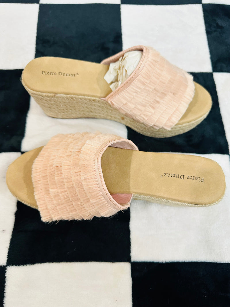 PIERRE DUMAS SANDALS