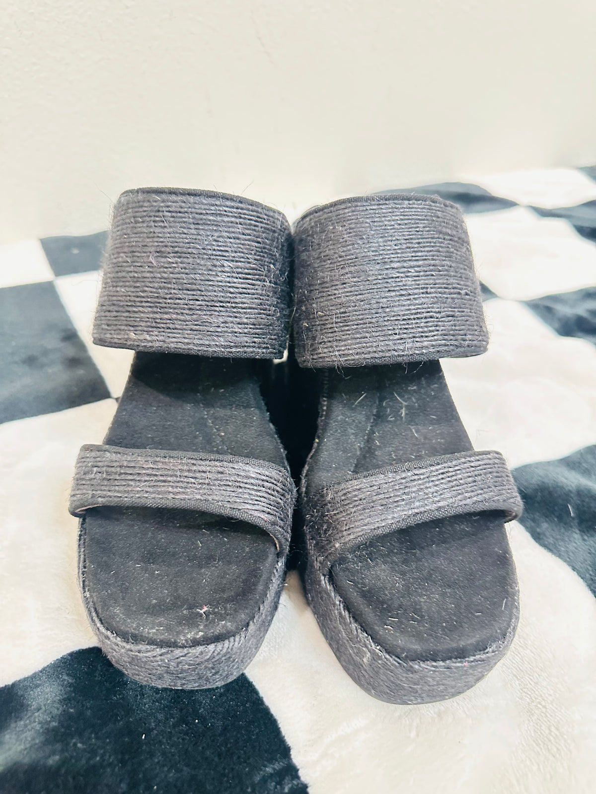 BAND OF GYPSY WEDGE SANDALS
