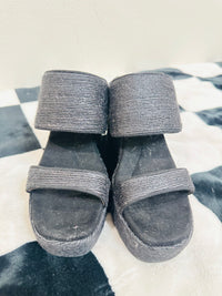 BAND OF GYPSY WEDGE SANDALS