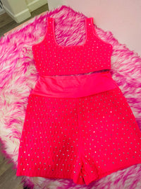 RHINESTONE TWO PIECE