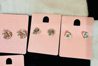Stud earrings