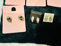 Stud earrings