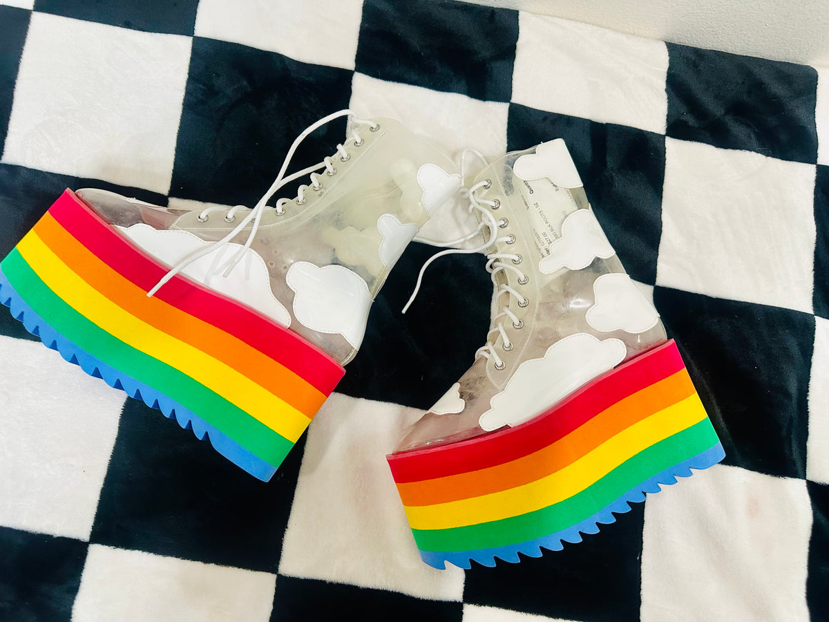 DK RAINBOW PLATFORMS DISCONTINUED!!!!